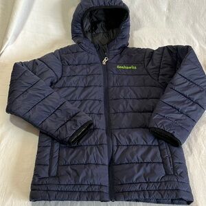 Seattle Seahawks puffer jacket, youth small